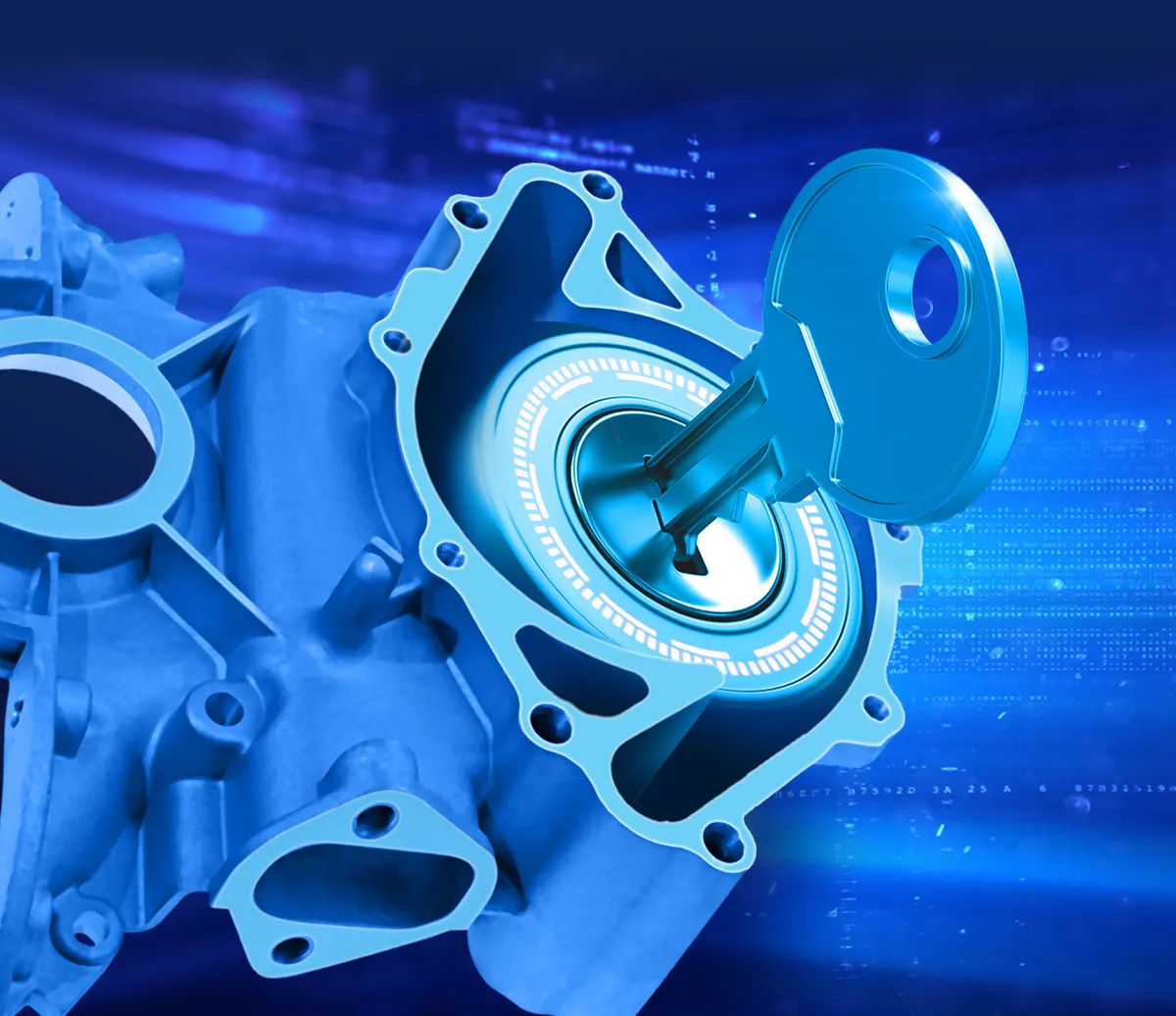 Les utilisateurs de PolyWorks|DataLoop 2025 peuvent verrouiller un objet de mesure 3D pour empêcher les modifications.